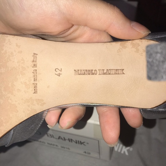 Manolo Blahnik Sedaraby D’Orsay heels - Picture 13 of 15